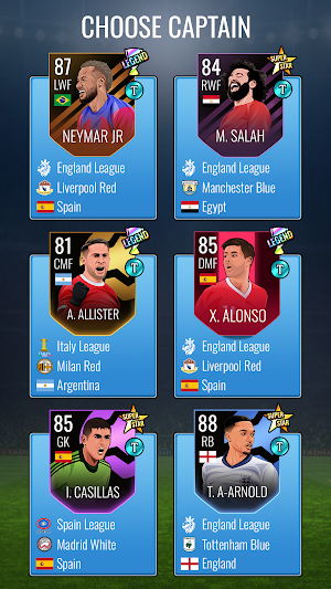 Soccer Collector: Build Team Screenshot 2