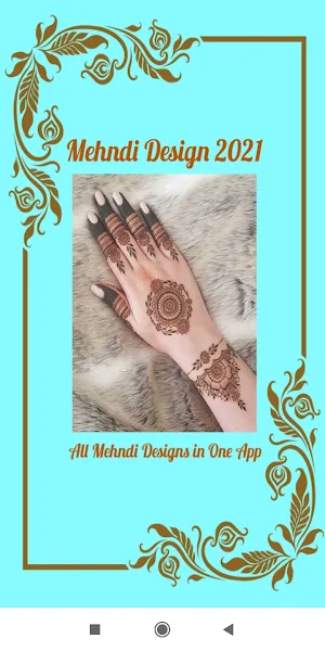 Mehndi Design Screenshot 0