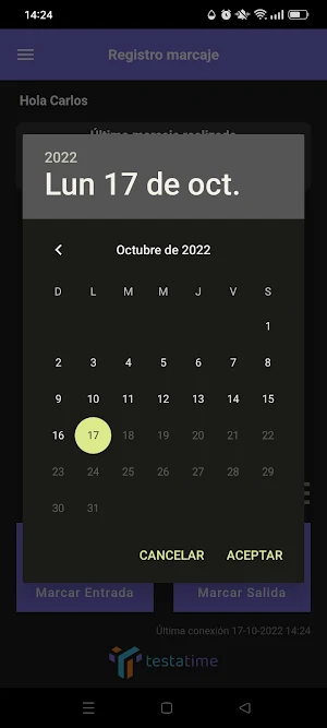TestaTime Screenshot 3