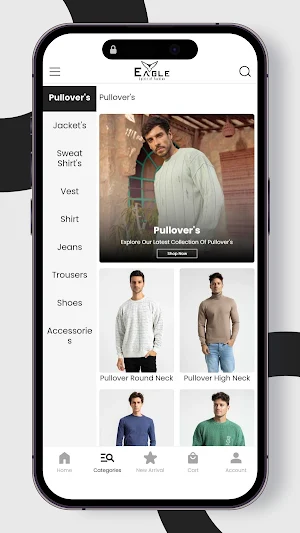 Eagle Wear Screenshot 3