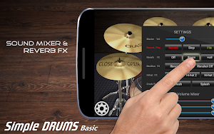 Simple Drums Basic - Virtual Drum Set Screenshot 2