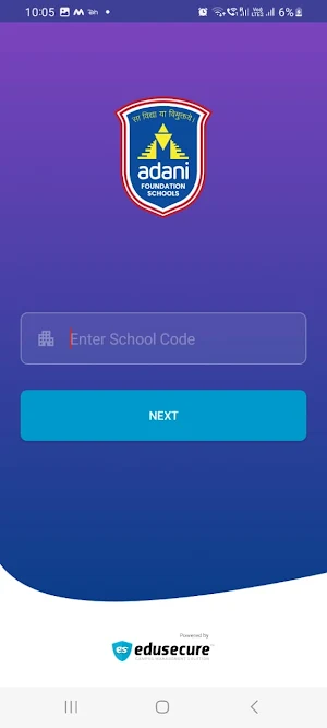 Adani Foundation Schools Screenshot 1