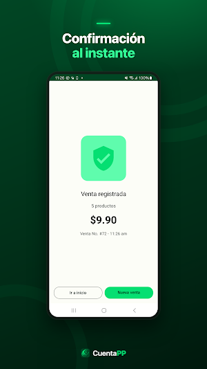 Cuentapp : Inventario y Ventas Screenshot 3