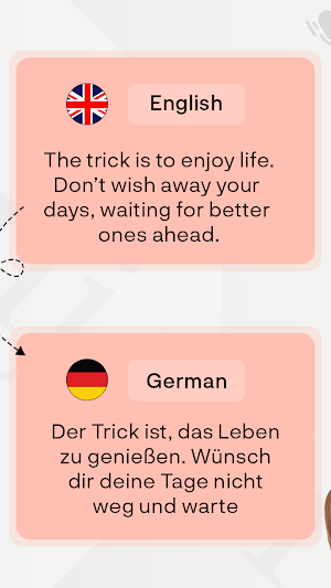 Magic Voice Translator Screenshot 2