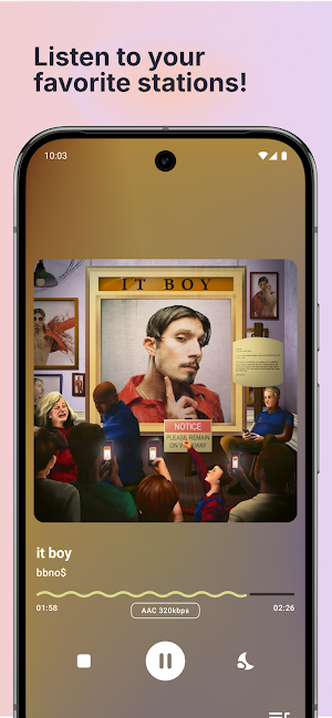 AzuraCast Radio Screenshot 1