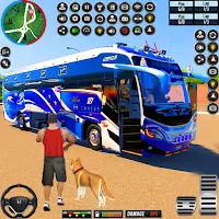 Offroad Euro Bus Driving Games