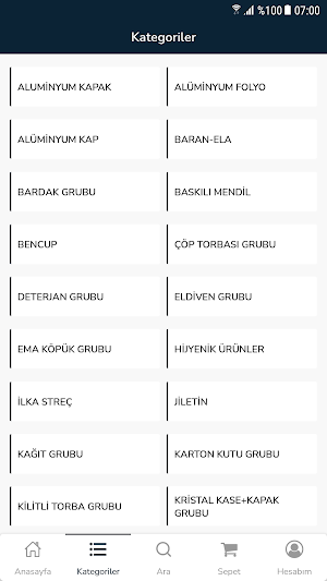 Öz Göktaş Ambalaj Screenshot 1