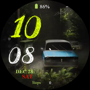 Animated Strange 12 Watch Face Screenshot 2