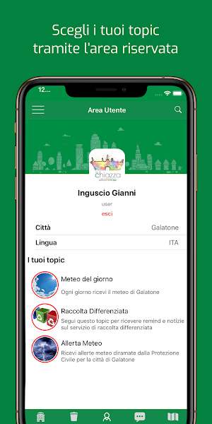 LaChiazza, l’app ufficiale della Città di Galatone Screenshot 3