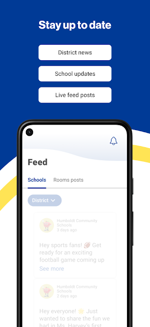 Humboldt Community Schools Screenshot 2