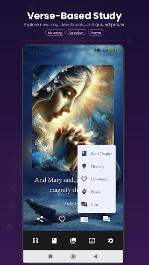 Bible Widget - Daily Verses Screenshot 3