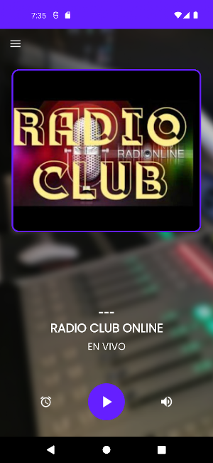 Radio Club Online Screenshot 0