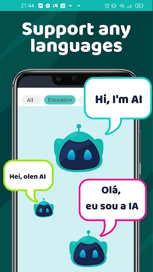 Chat AI GDC-4 Screenshot 3