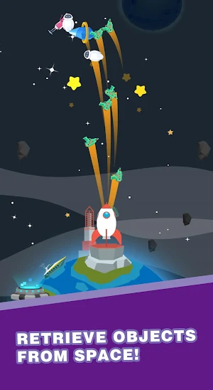 Outer Space Scavenger Screenshot 1
