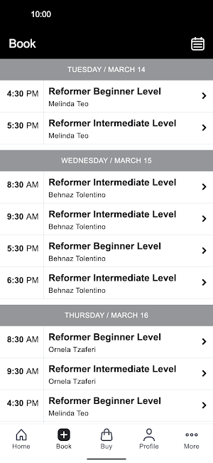 Ora Pilates Screenshot 1