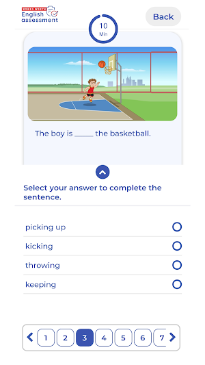 Words Worth Assessments Screenshot 1