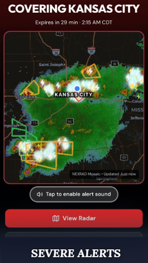 KC WeatherNOW Screenshot 1