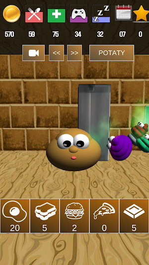 Potaty 3D Classic Screenshot 3