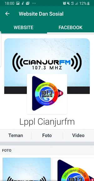 Radio Cianjur FM Screenshot 3