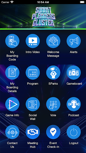 Summit Planners Cluster Screenshot 0
