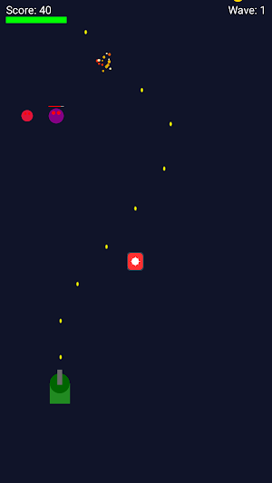 PIXEL COMMANDO Screenshot 1