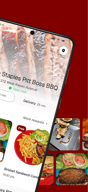 Charlie Staples BBQ Screenshot 1