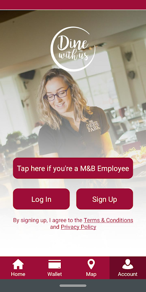 M&B Dine With Us Screenshot 3