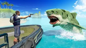 Hungry Shark Attack Simulator: New Hunting Game Screenshot 3