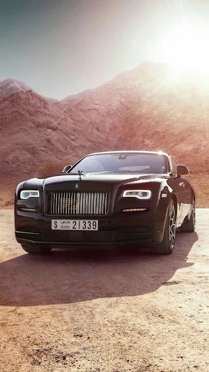 Rolls royce Dawn car Wallpaper Screenshot 2