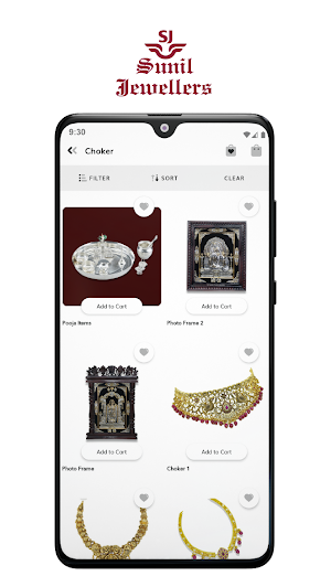Sunil Jewellers Screenshot 1