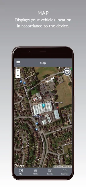 Morgan Track Screenshot 1