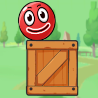 Red boss ball challenge game