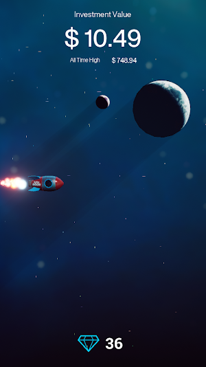 Stonky Rocket Screenshot 1