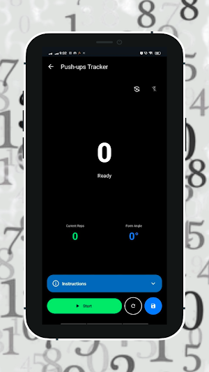 Pushup Counter and Tracker Screenshot 3