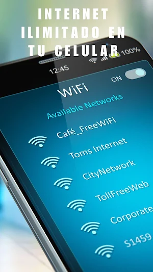 Como conectar cualquier wifi Screenshot 0