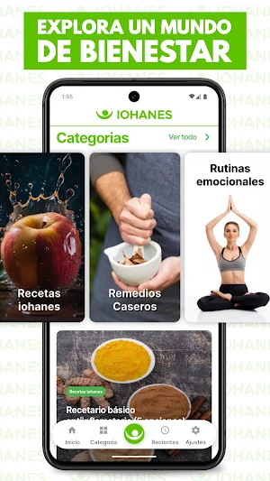 iohanes: Vida saludable Screenshot 1