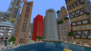 Planet Craft: Mine Block Craft Screenshot 1