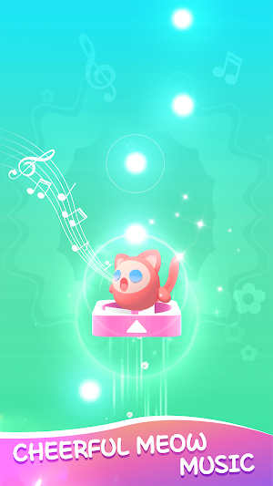 Meow Jump：Cats & Dancing Tiles Screenshot 2