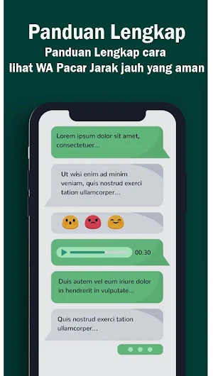 Cara Kepo WA Pacar Jarak Jauh Screenshot 1