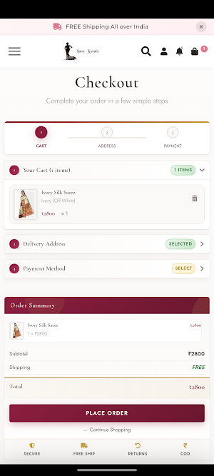 Saree Kavala Screenshot 3