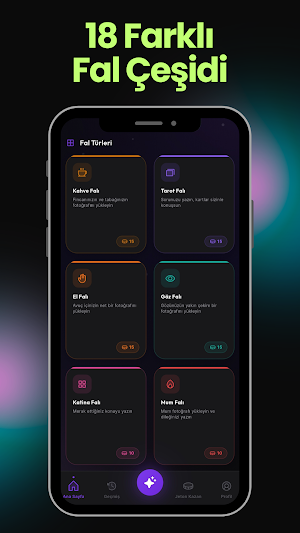 Telvehane - Fal Uygulaması Screenshot 1