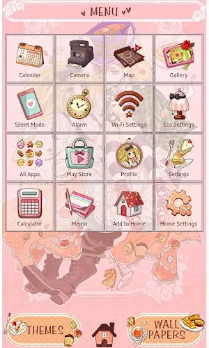 Alice Theme A Mad Tea Party Screenshot 2