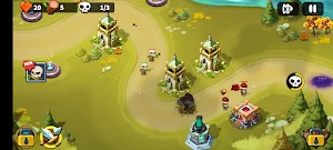 Heroic Havens: Tower Defense Screenshot 2