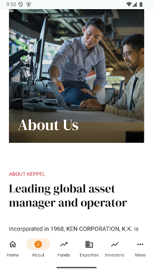 KEN CORPORATION, K.K. Screenshot 1