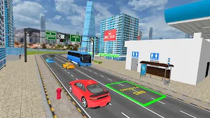 Parking Master Bus Simulator Screenshot 1