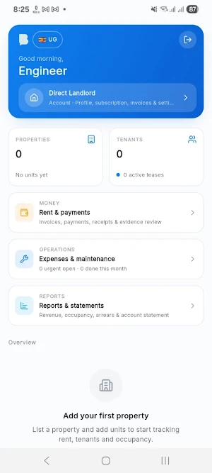 Bllar Manager Screenshot 0