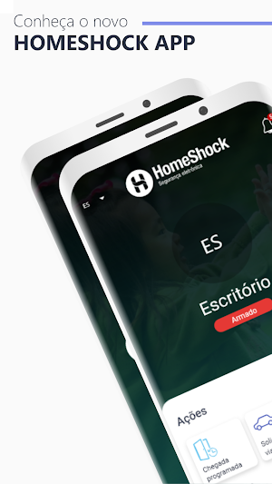 Homeshock app Screenshot 0
