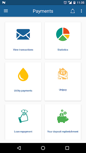 Unibank Mobile Banking Screenshot 3