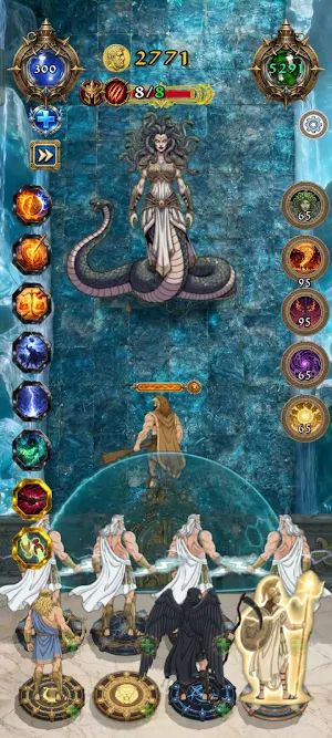 Ascendant Defense I: Olympus Screenshot 2