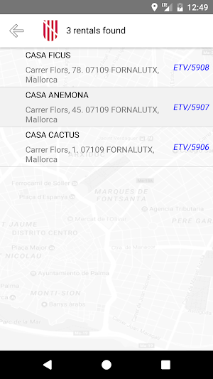 Holiday rental check Mallorca Screenshot 2